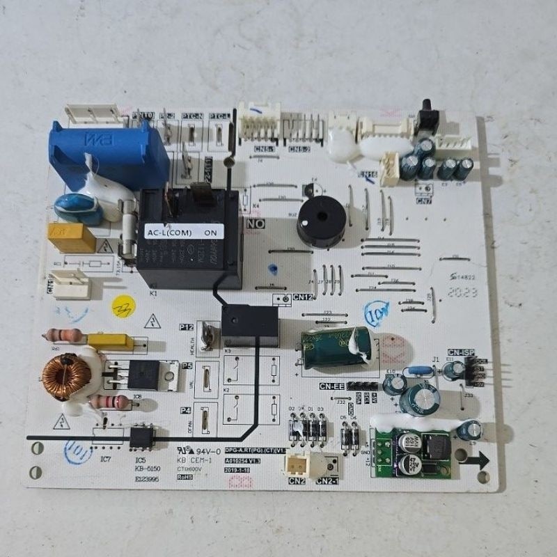 Modul PCB AC Teco Samsung Cina R410 Original