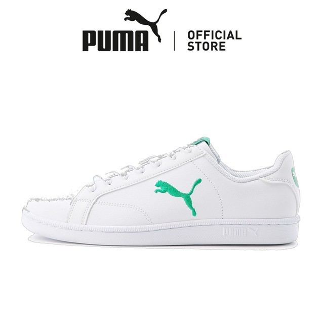 PUMA Sepatu Smash Leather Sneakers