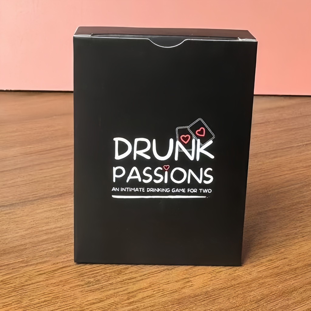 Drunk Passions Permainan Kartu Pasangan Suami Istri 18+