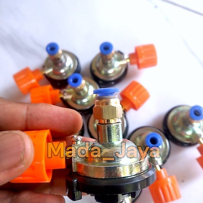 kran adaptor alat isi ulang gas portable