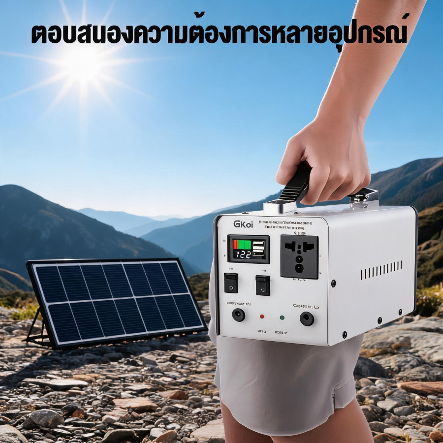 Genset 1000 Watt Champion Mini Silent Inverter CEM 1500IS / Genset Mini 1000 1200 Watt