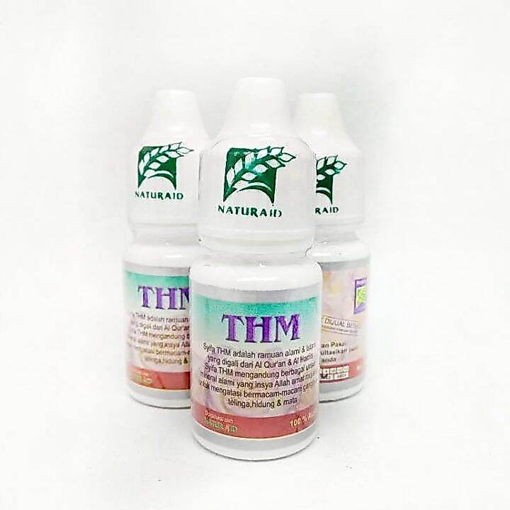 THM Telinga Hidung Mata - THM Herbal Tetes Telinga Hidung Mata Original