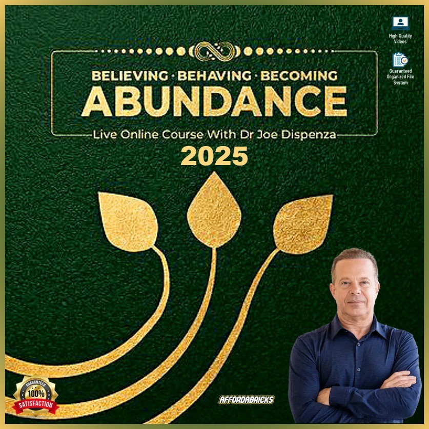 Dr Joe Video Course-Dr Joe Dispenza: New Abundance Online – Course | Video Lessons
