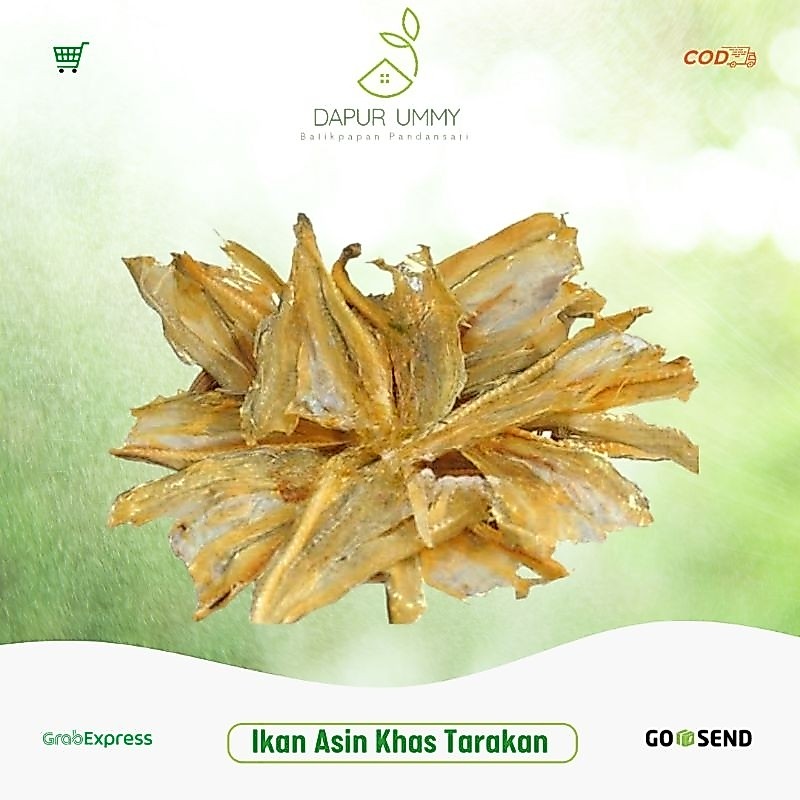 PEPIJA • Ikan Asin Jambrong Kering • khas Tarakan