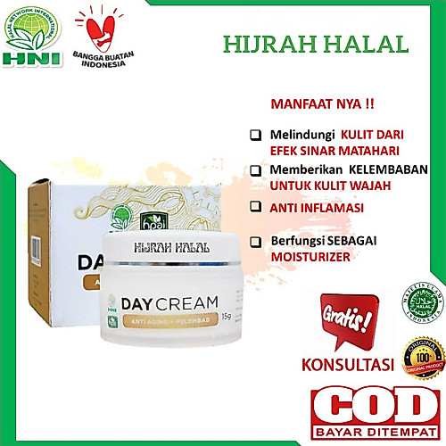 Beauty Day Night Cream pemutih wajah dan cerah Alami HNI HPAI