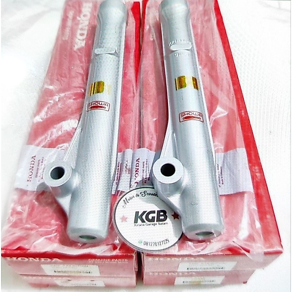bottom shock kanan depan karisma tromol Ori baru 51420 kph 891