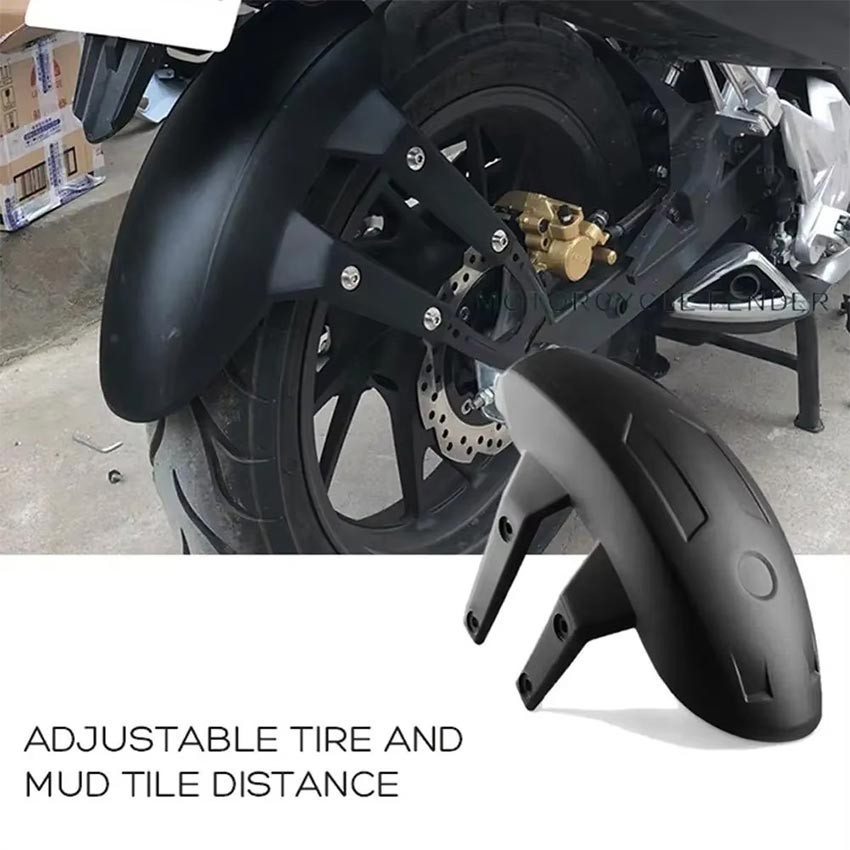 Mudguard Spakbor Belakang Anti Cipratan Lumpur Universal Untuk Motor Sport Bebek Dan Naked Bike