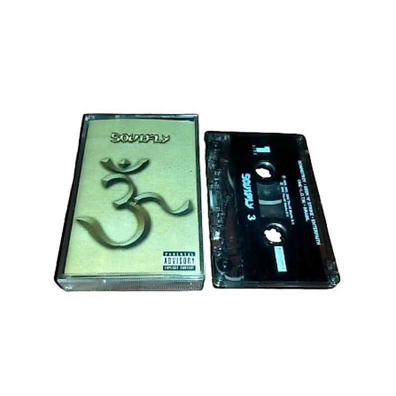 kaset pita Soulfly 3
