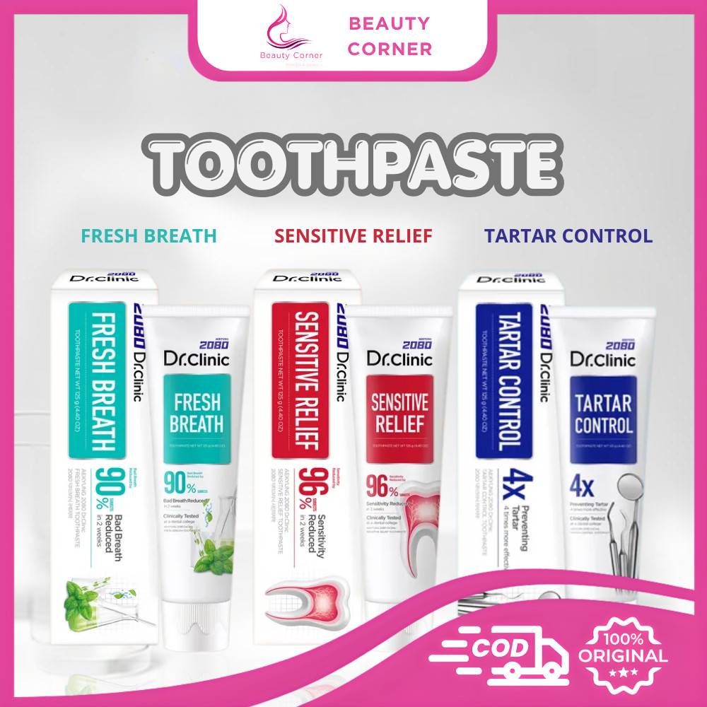 Aekyung 2080 Dr. Clinic Toothpaste - 125gr