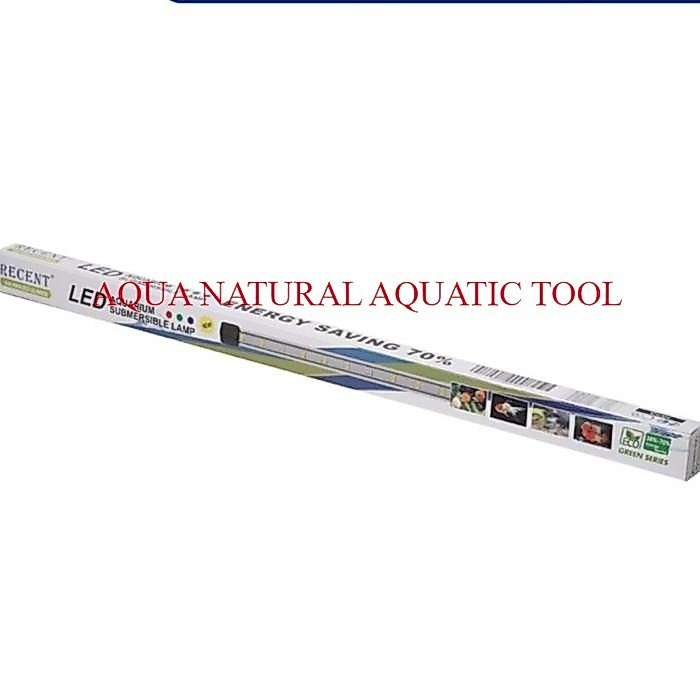 lampu celup led 2 lines 2 baris lampu RECENT AA 300 400 500 600 800 1000 1200 2 LINES untuk aquarium