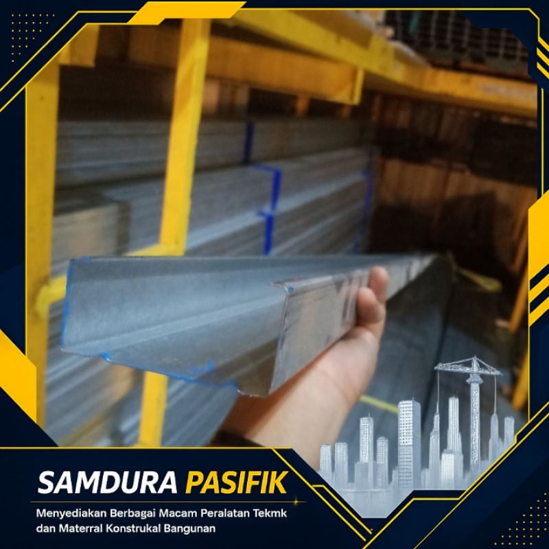 Bajaringan Kanal C Bukit Smb Galvalum 75x75