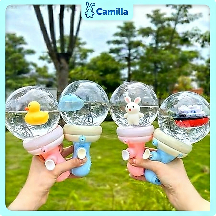 Camilla Mainan pistol air anak-anak yang lucu /  interaksi orang tua-anak, pistol air boneka lucu ya