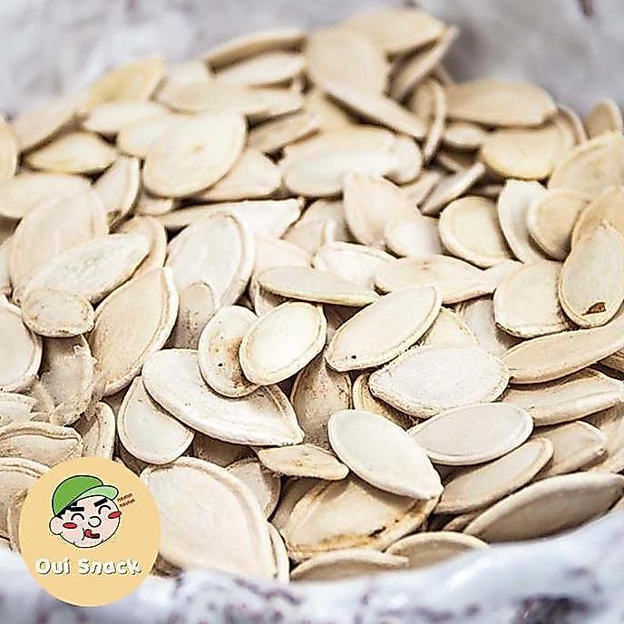 500GR KUACI PUTIH - KWACI PREMIUM MURAH | OUI SNACK