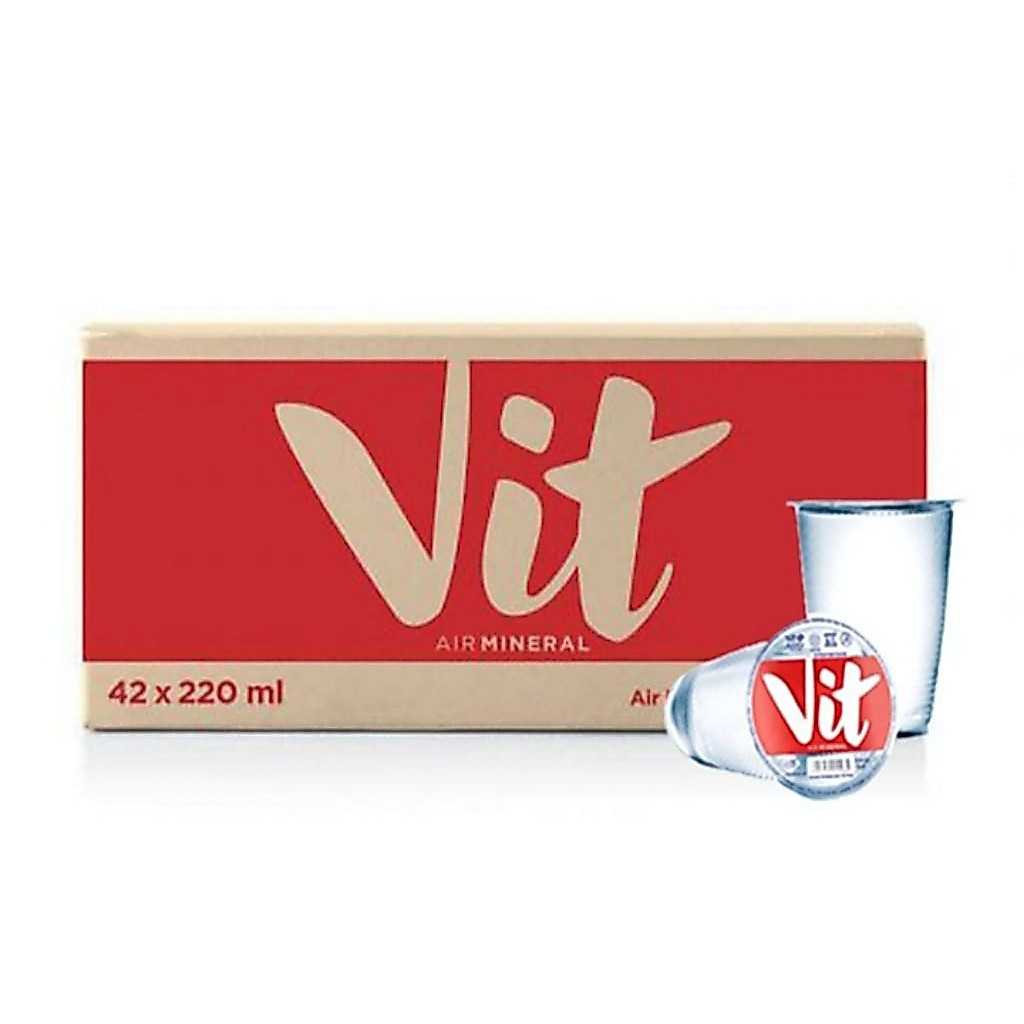 Air Mineral VIT Gelas 200 ml