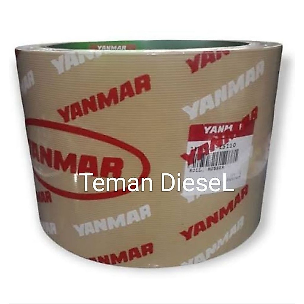 Roll Pecah Kulit Yanmar 6" Rubber Roll Yanmar 6" Original