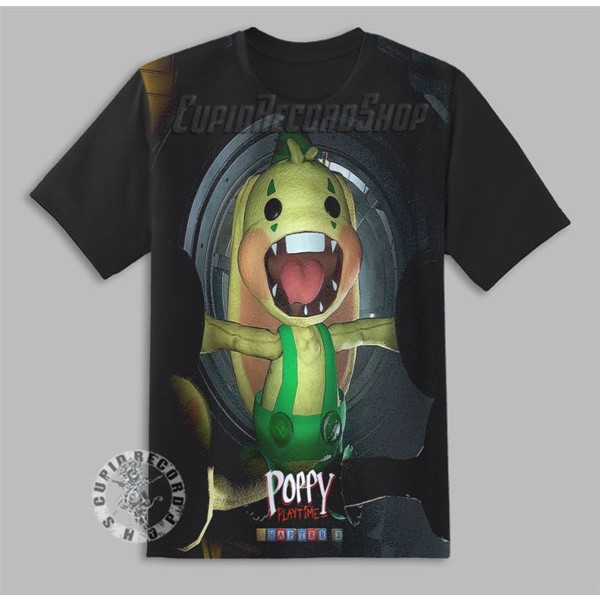 Baju Bunzo Bunny Kaos Game Poppy_playtime Anak Laki Laki 3D V2 S-2XL