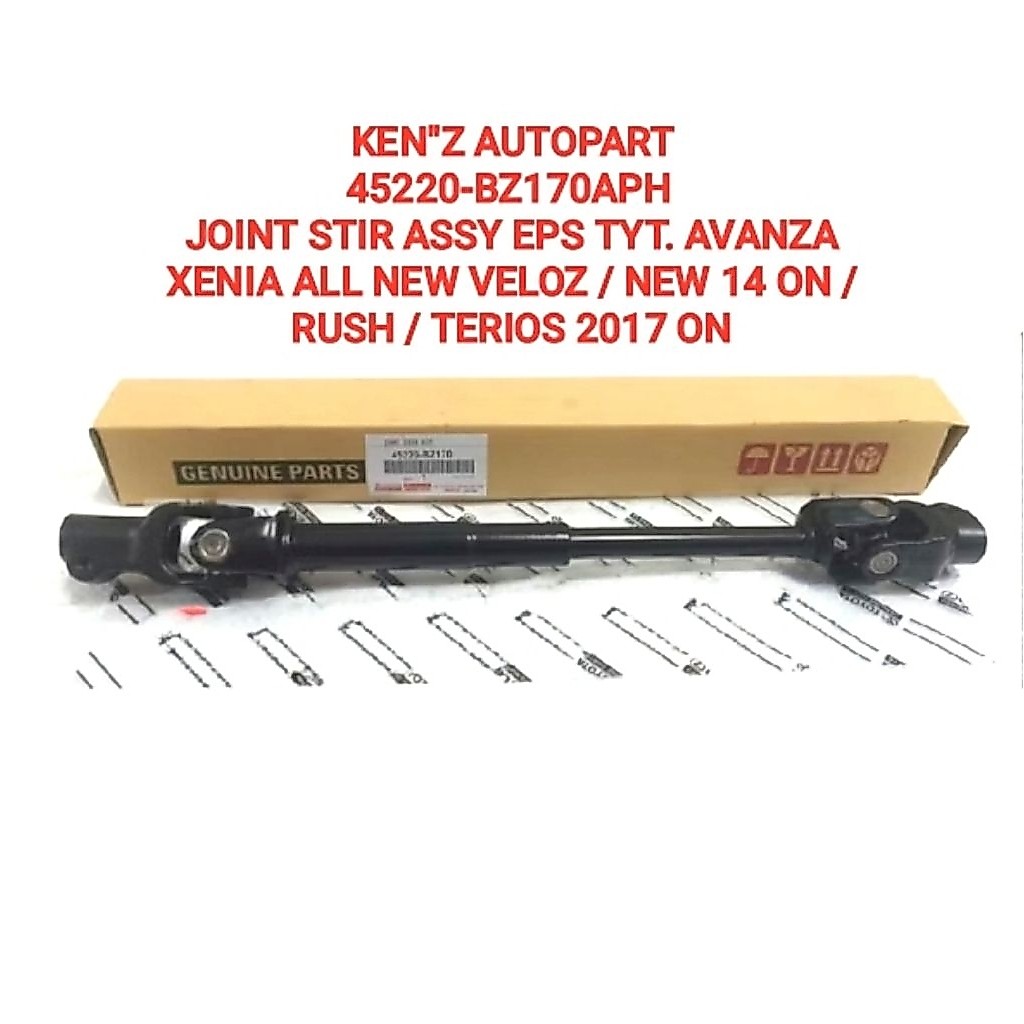 STEERING JOINT KOMPLIT ELEKTRIK JOINT STIR ASSY EPS TYPE OEM TOYOTA. AVANZA XENIA ALL NEW VELOZ / NE