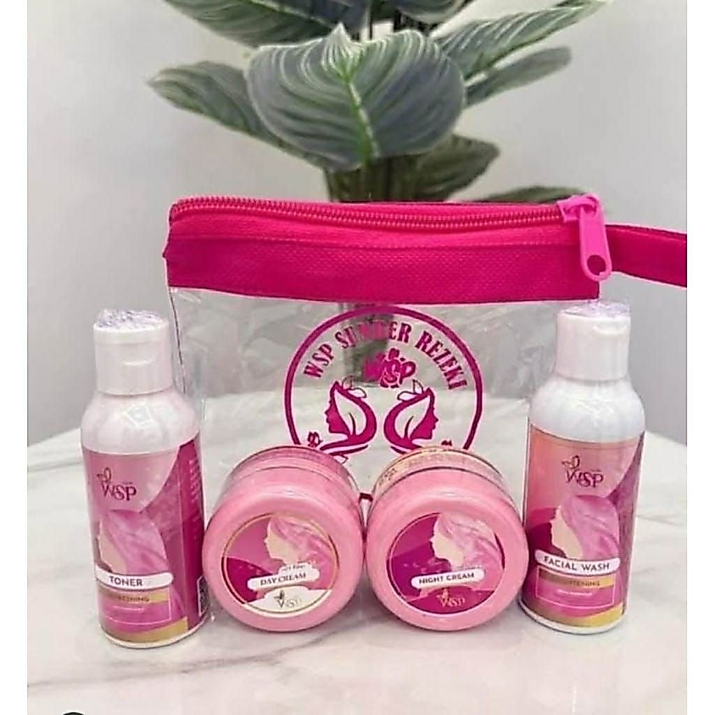 paket Wajah w.e.s.p.glow skincare