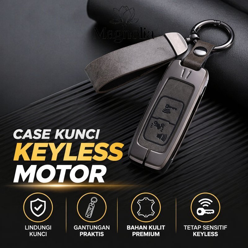 Cover Kunci Motor Keyless Kulit Premium Remote Honda Stylo 160 PCX 160 ADV 160 Scoopy 2023