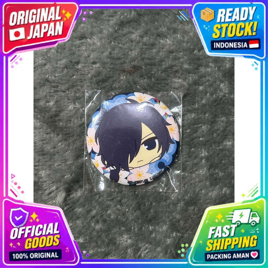 [OFFICIAL MERCHANDISE] PIN : SAITO HAJIME - HAKUOKI