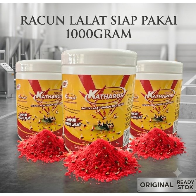 RACUN LALAT SUPER KILLAT 1000 gram