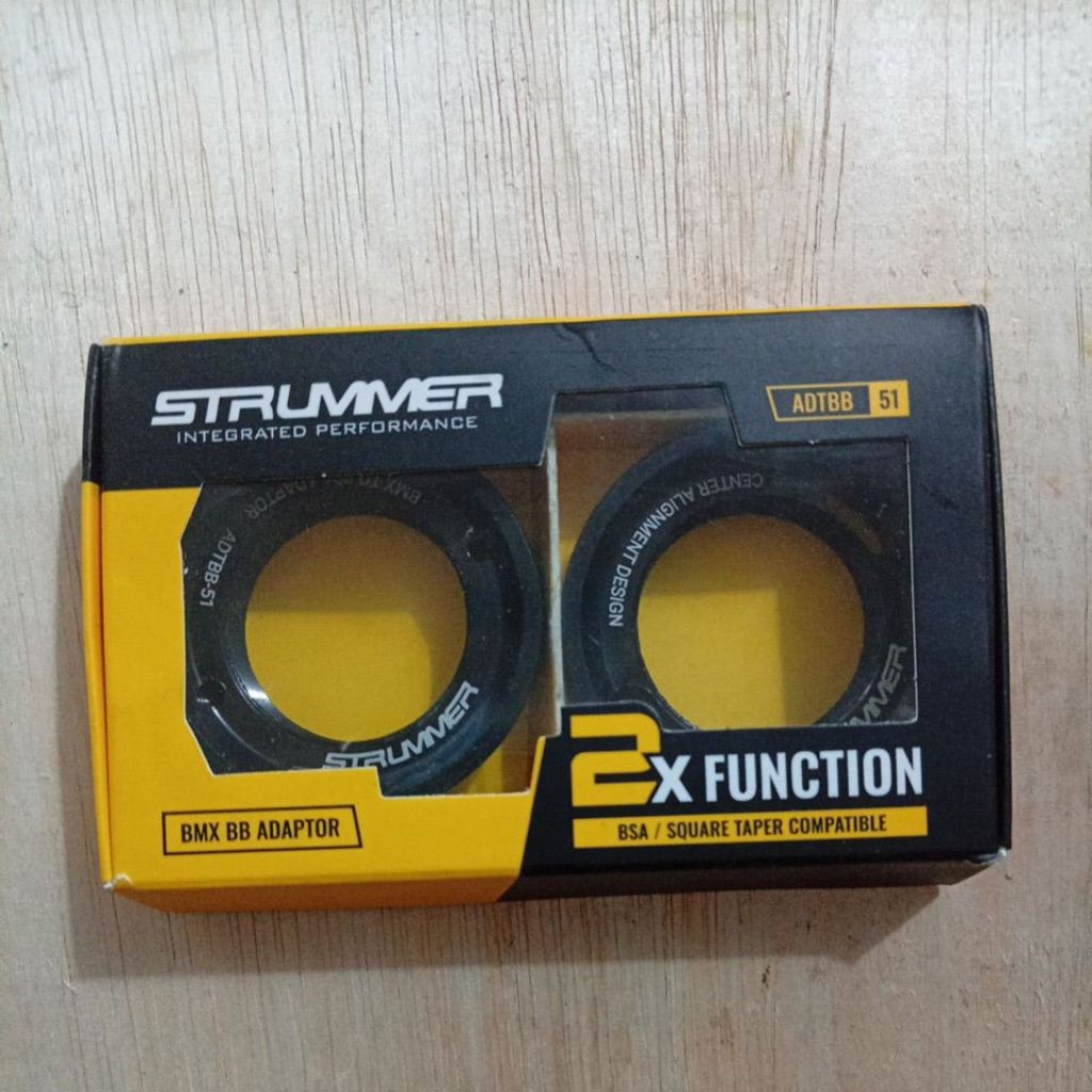 Adaptor BB BMX Strummer - Ringan dan Presisi, Mudah Dipasang