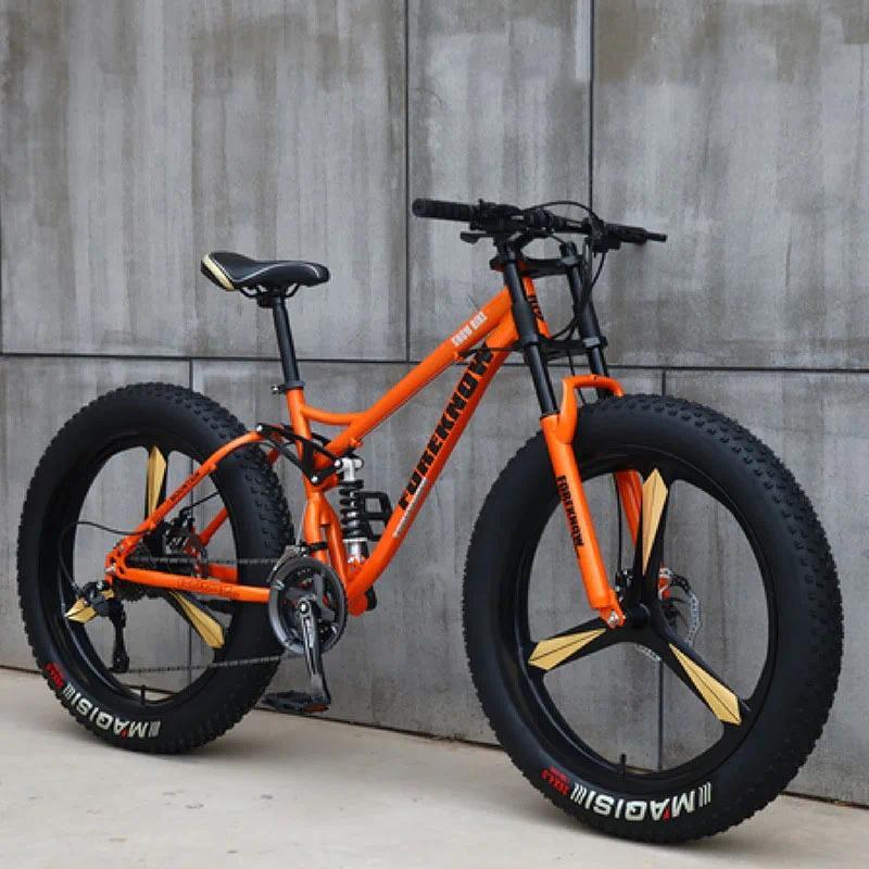 New Item 26 Size Fat Bike / 4.0Inch Fat Tire Bike / Great Beach Cruiser Snow Fat Bike