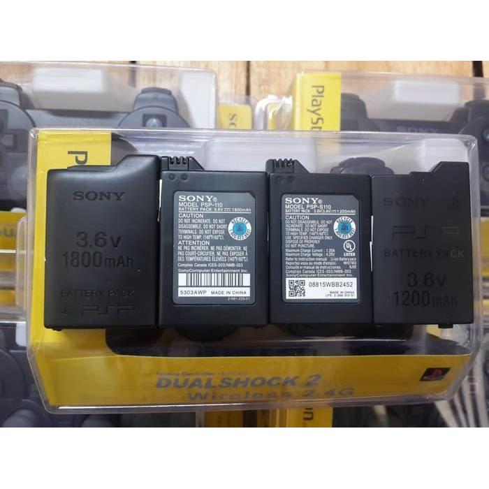 batre baterai batere battery PSP FAT 1000 1004 1006 original     Berkualitas