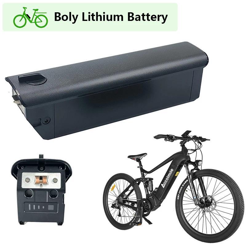 Replacment Ebike Battery 36V 10Ah 48V 10Ah 14Ah 17Ah 360Wh 480Wh For HIMO C20 C26 Himiway Fat Tire F