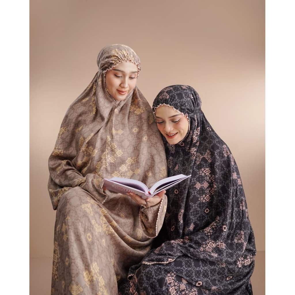 Najlaa Mukena Terusan by Nadheera Luxury (mukena rayon premium)