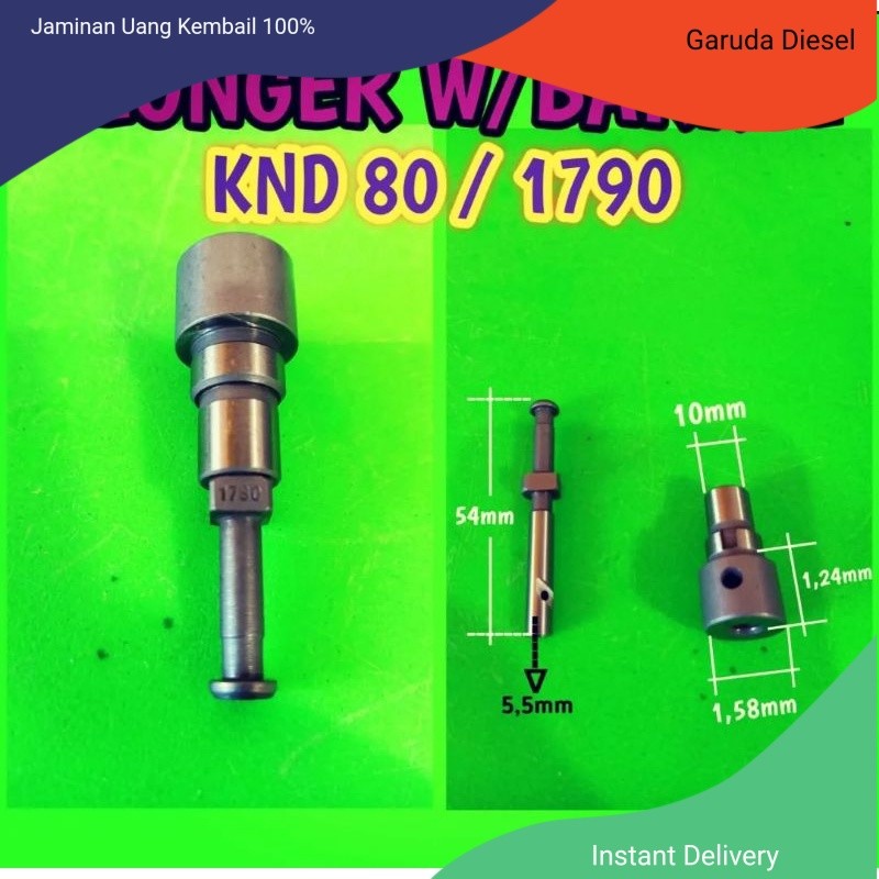 KND80 Plunger 1790