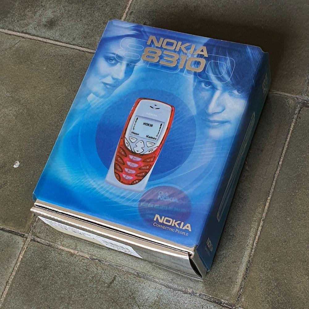 box handphone nokia 8310 bekas second preloved kotak ponsel aksesoris