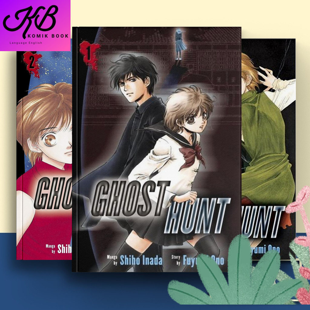 Ghost Hunt, Vol 1-11 ( Light Novel ) by Shiho Inada