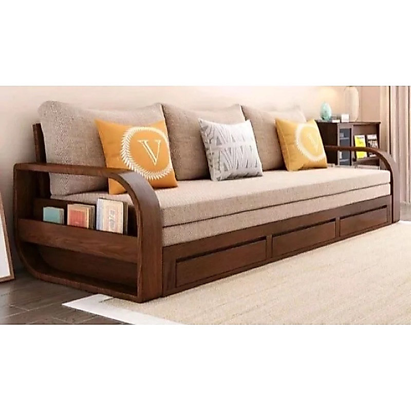 Kursi Sofa Tamu Jati Minimalis / Sofa Tamu Jati Laci