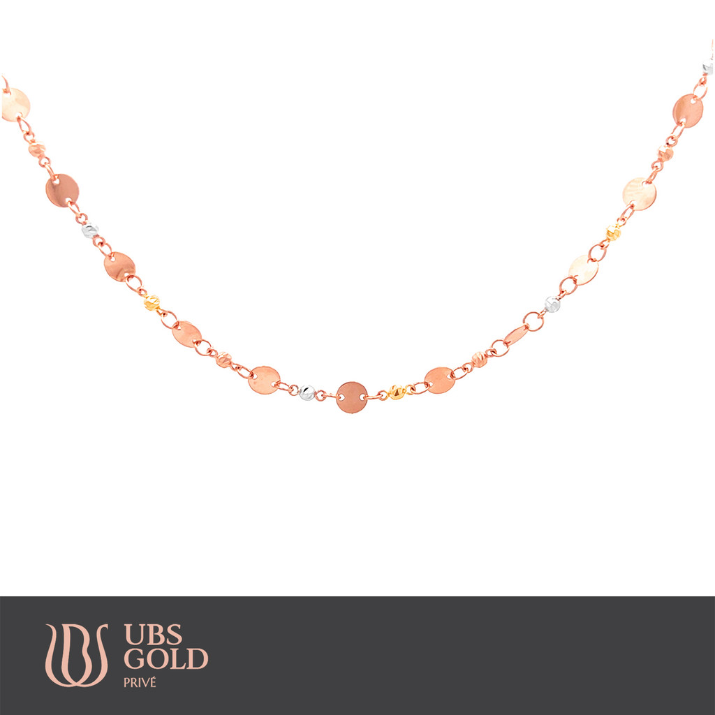 UBS Gold - Kalung Emas - 17K - Akp0158