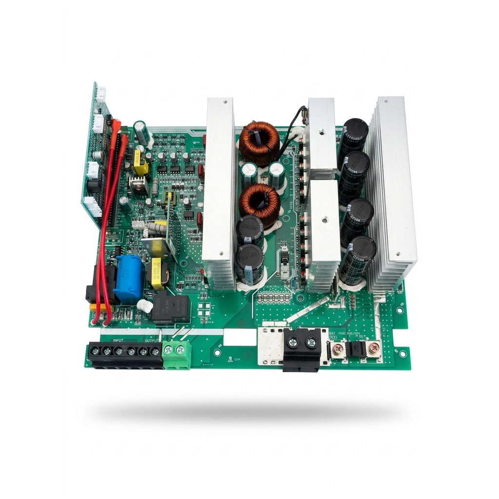 Inverter hybrid inverter  On/off-grid PCB board