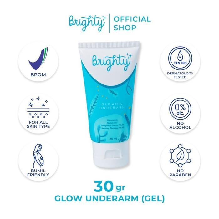 BRIGHTY Glowing Underarm Series - Glowing underarm