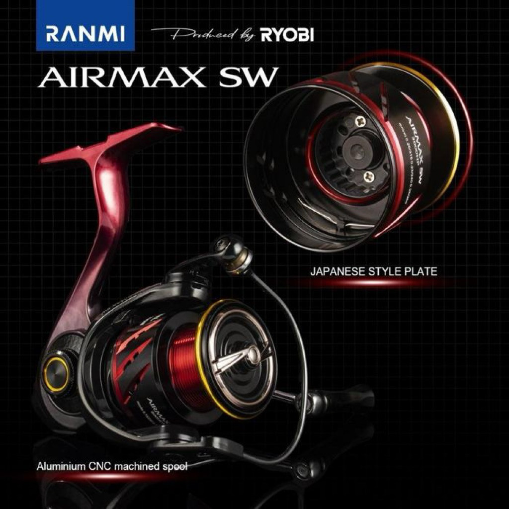 REEL RYOBI RANMI AIRMAX SW