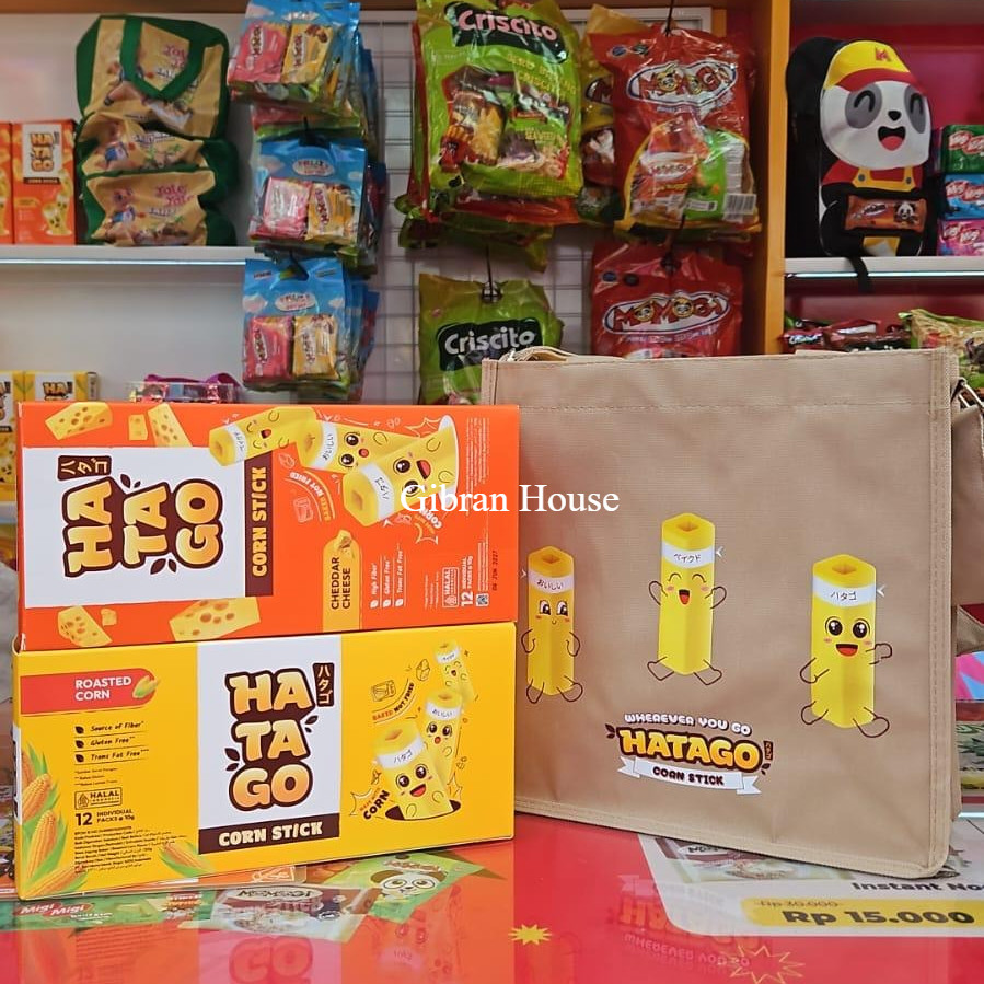Ready Stock Momogi Stick Snack Makanan Ringan PRJ 1 Box Isi 10