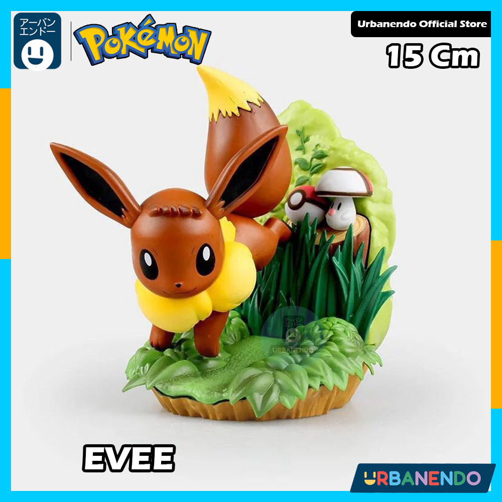 [URBANENDO] Action Figure Pokemon Variasi Versi ke-2 Onyx Togepi Evee Venusaur Bulbasaur     Berkual