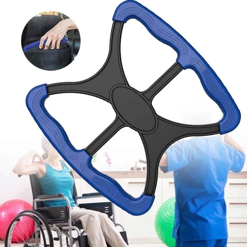 Sabuk Transfer Pasien Lansia Wheelchair Bed Lift Belt Nursing Alat Bantu Pindah Pasien Medis