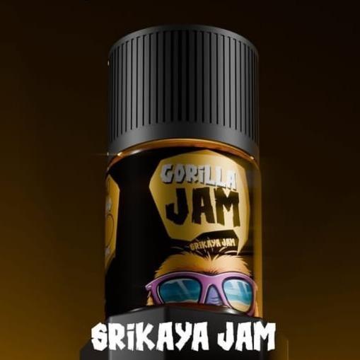 Gorilla Jam Srikaya Jam 60mL by IJC - Liquid Gorila Jam Gorjam
