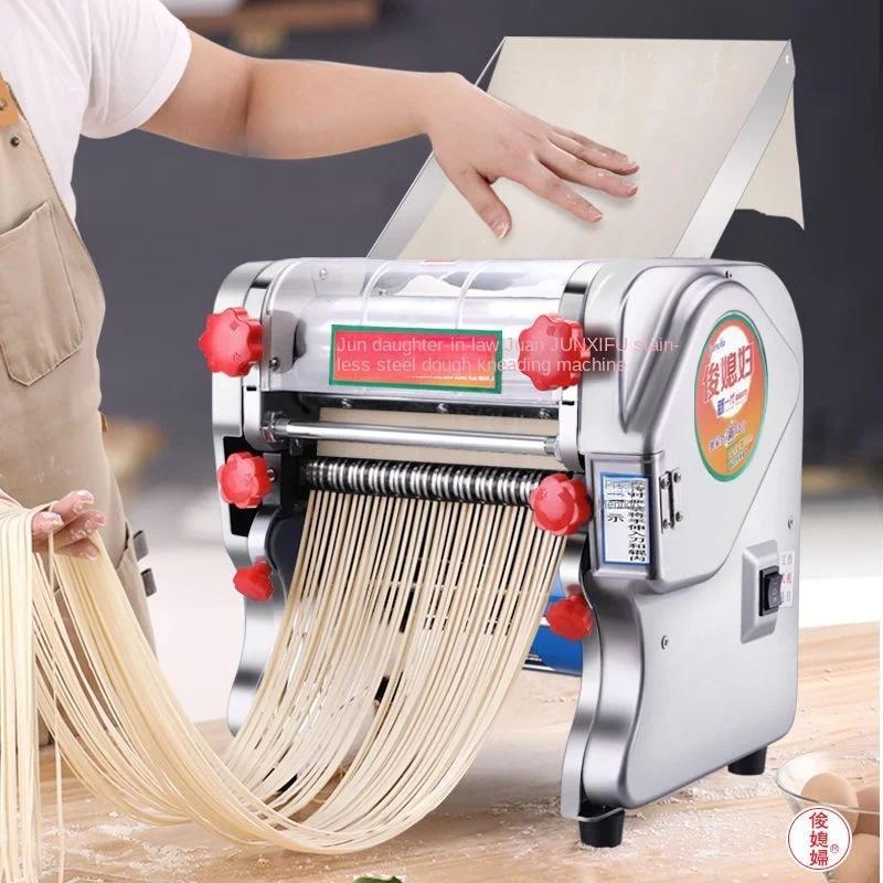Fully Automatic Electric Noodle Making Machine and 240mm Dough Rolling Pressing Machine