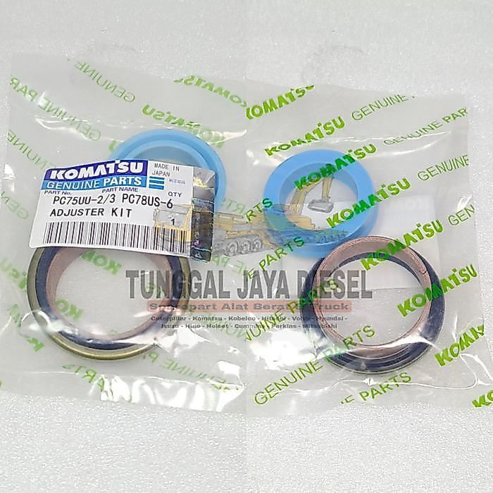 Seal Kit Track Adjuster Komatsu PC75UU-2 PC75UU-3 PC78UU-6 PC78US-6 Sealkit Adjustrack Komatsu