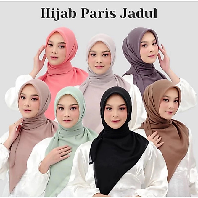 PARIS JADUL PREMIUM (PAKET 12 PCS) || HIJAB PARIS JADUL VARISHA || GROSIR PARIS JADUL VARISHA