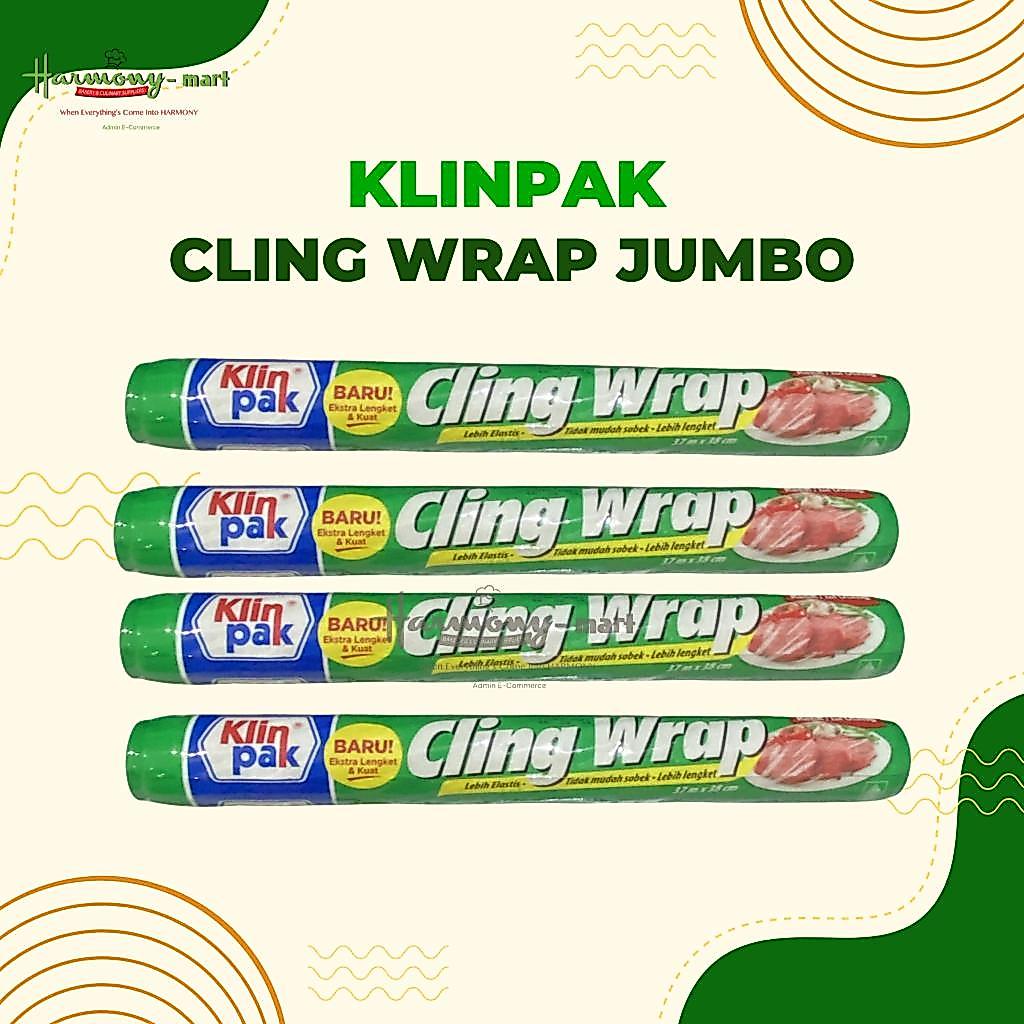 Klinpak Cling Wrap Jumbo