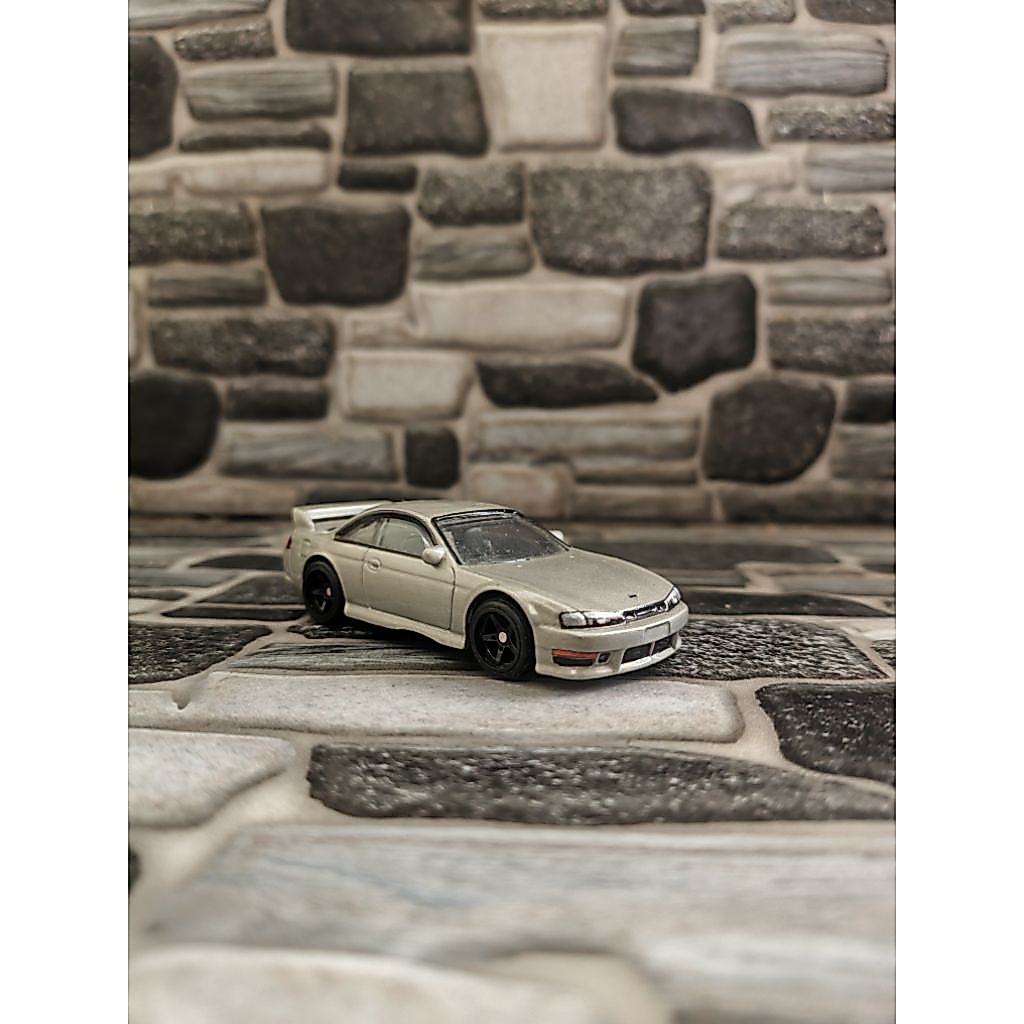 Hot Wheels Nissan 240SX (S14) Slide Street - Loose Premium Murah