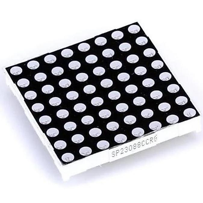 DOT MATRIK 8X8 8*8 LED 3MM DOT MATRIX 3 MM DOTMATRIK DOTMATRIX RED PCMED