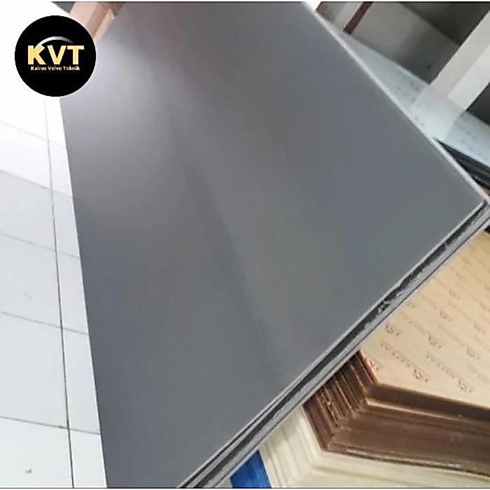 Ada Stok PVC Sheet Abu TEBAL 10mm CUSTOM / PVC Abu Lembaran TEBAL 10mm CUSTOM
