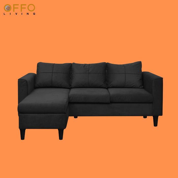 Offo Living - Sofa L Foshan - Sofa L Minimalis -Sofa Sudut Murah